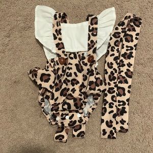 Onesie with headband